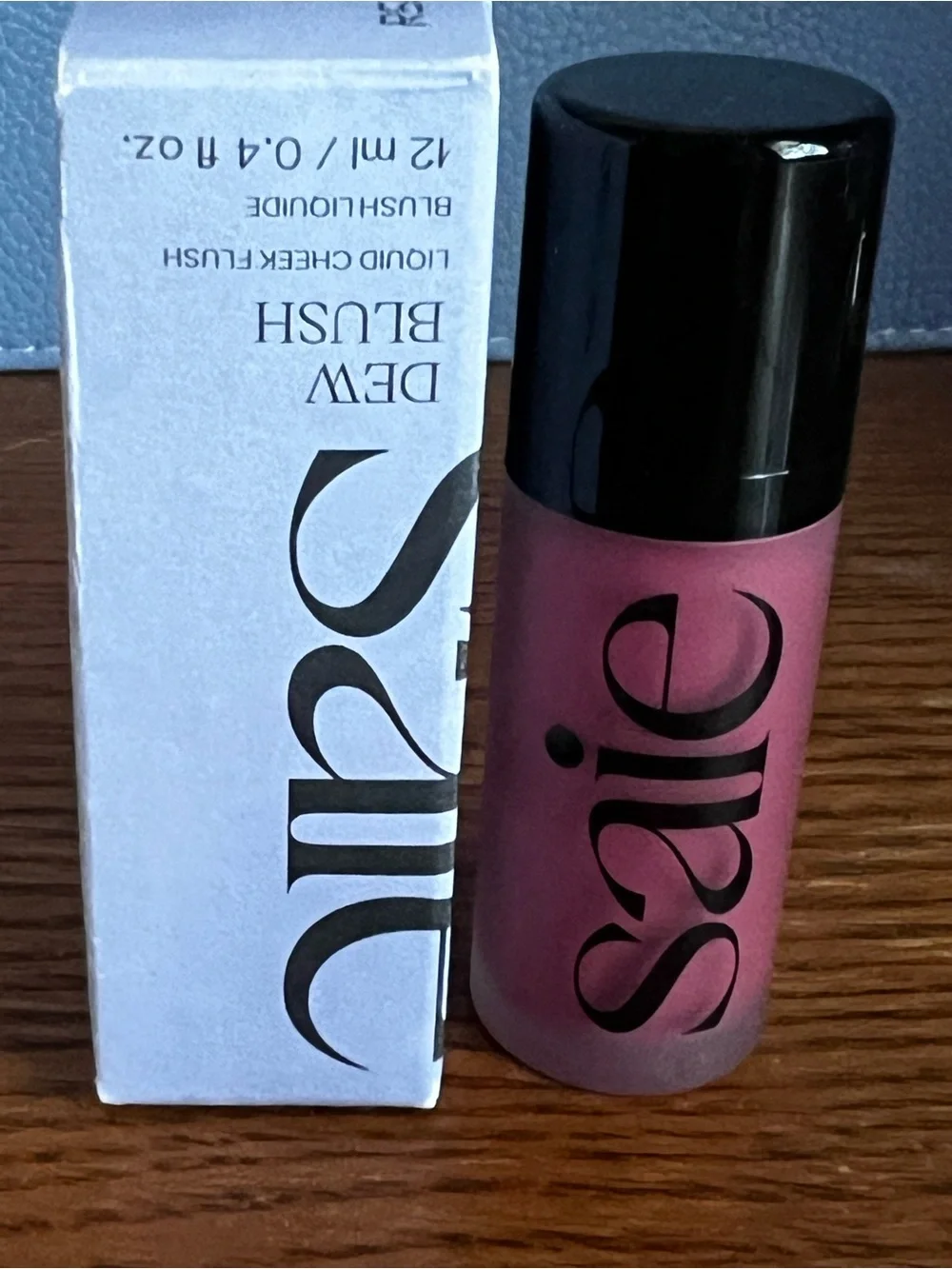 Saie Dew Blush Liquid Cheek Flush - Mauve Pink-CHILLY